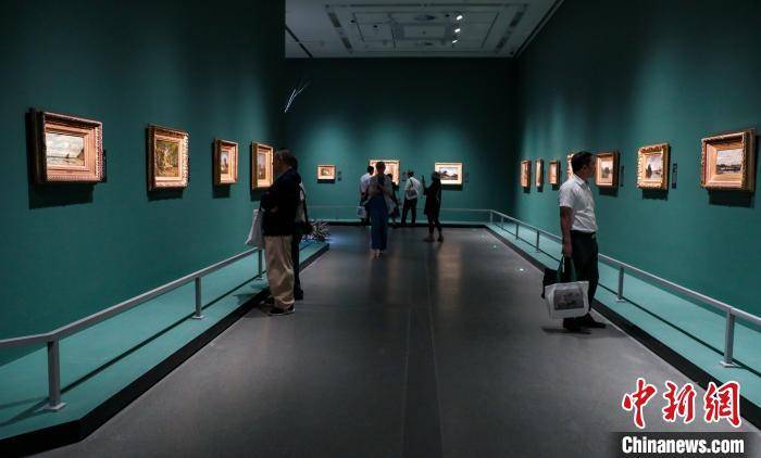 法国兰斯美术馆馆藏油画亮相湖北武汉
