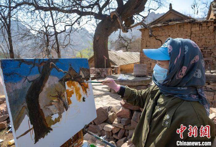 中国北方国际写生基地迎来写生季