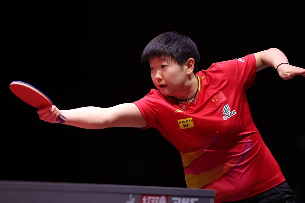 孙颖莎4比0战胜伊藤美诚晋级决赛，国乒提前锁定女单冠军