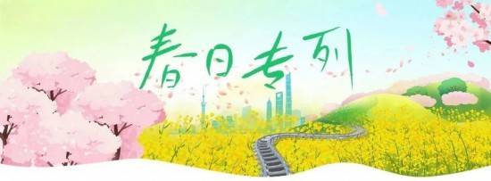 申城“油画”春景美出圈，是谁打翻了调色盘？