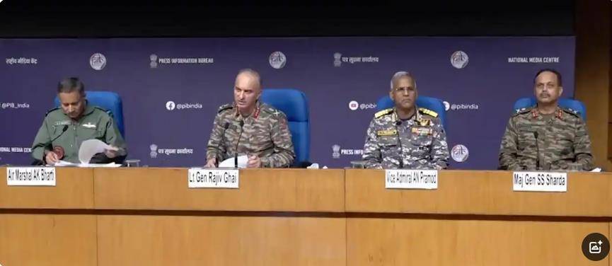 印度回应战损：损失是战斗的一部分，我们的工作是击中目标