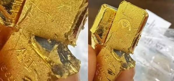 工行疑似“掺假”金条检测结果出炉 是真金！