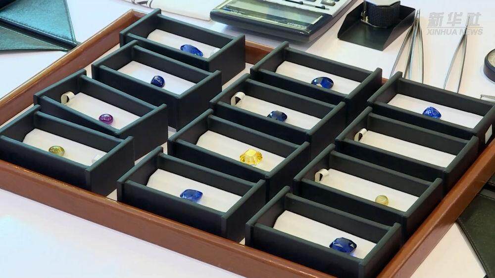 泰国宝石和珠宝出口激增