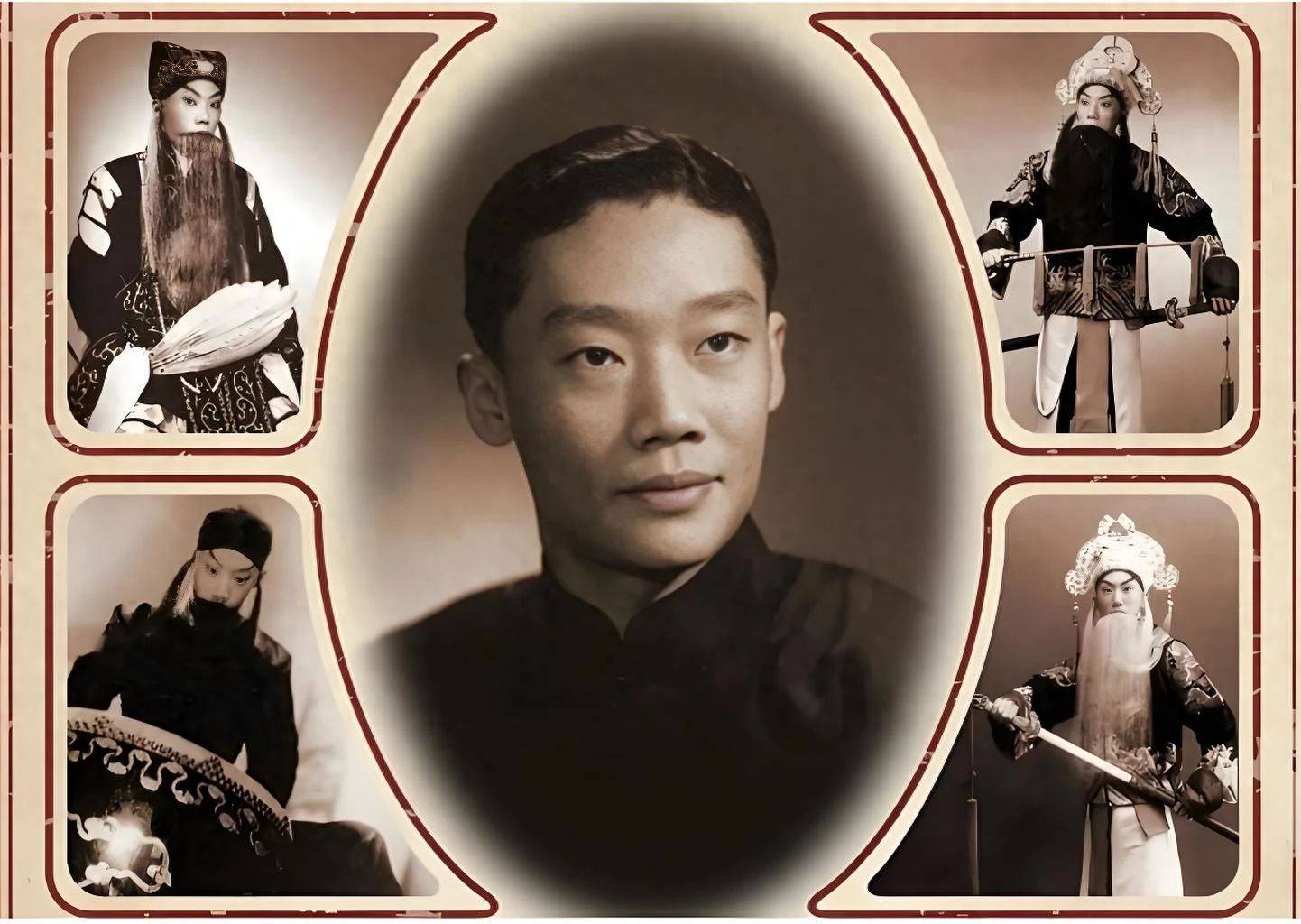 原创            京剧“四大须生”杨宝森：结过两次婚，生前清贫潦倒死后红