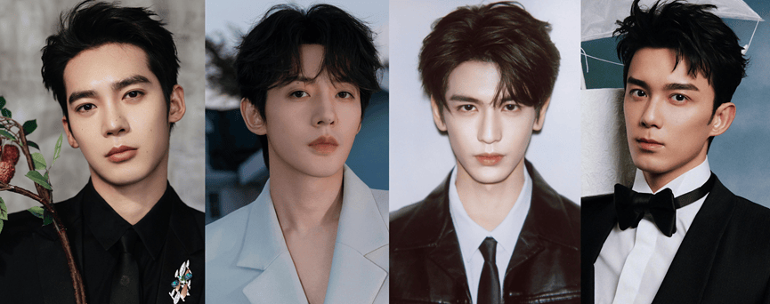 想要朱一龙王一博易烊千玺当二番？花粉选的这些“顶流男主”太离谱