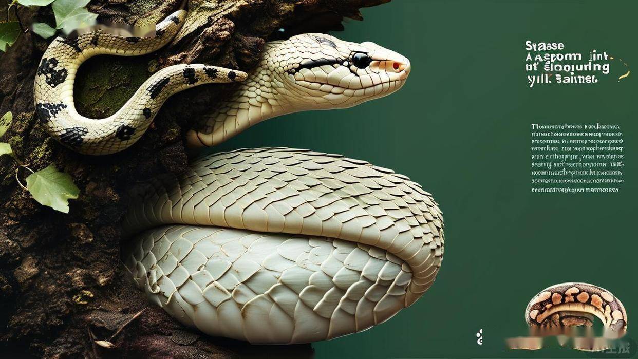 探索蛇皮肤奥秘：从蛇类皮肤病到人类鱼鳞病的全面解析