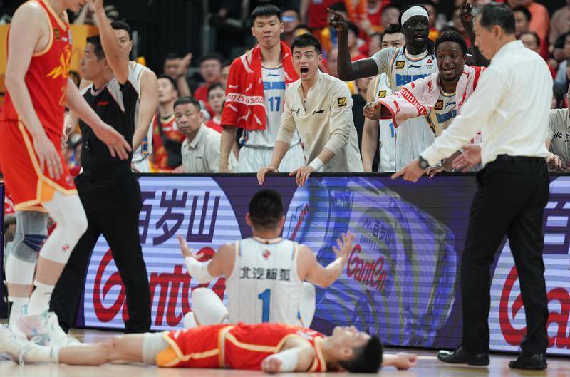 惊魂85秒让所有人窒息 广厦三主将体力成最大隐患