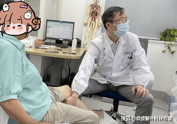 湖北60岁阿姨静脉曲张，拖出鸡蛋大血栓，微创一并解决