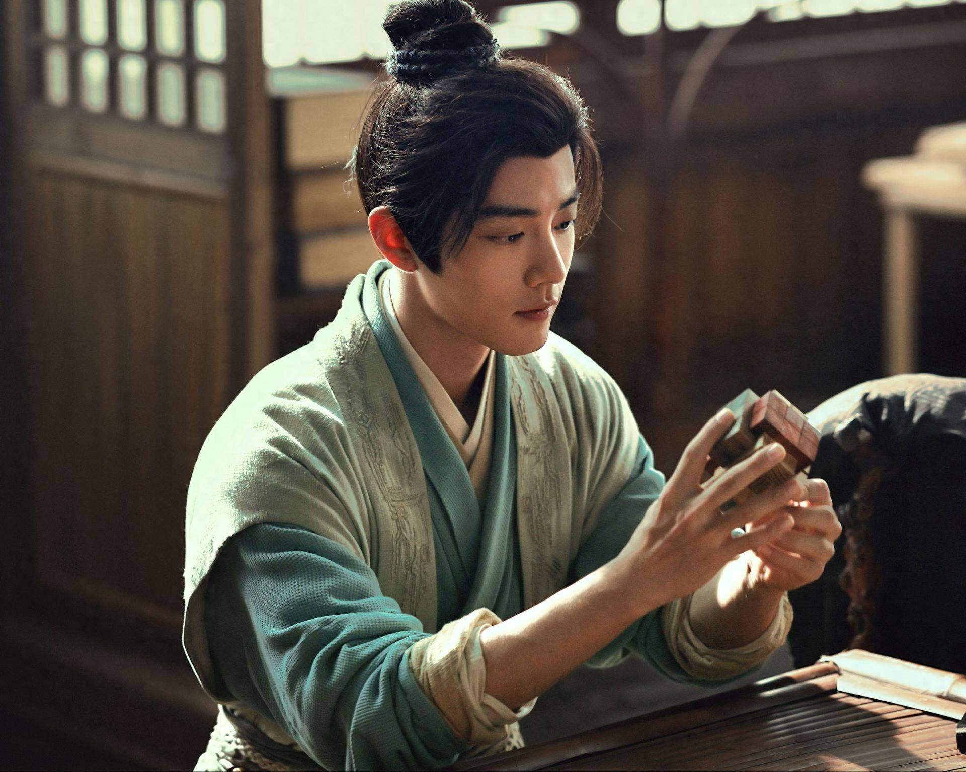 原创            《藏海传》直到被慧剑出卖，藏海才发现，监视他的不只有香暗茶