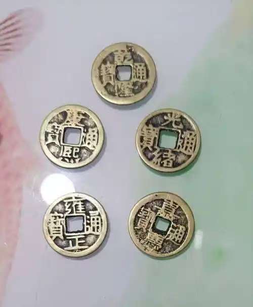 古币流转间的岁月沉香