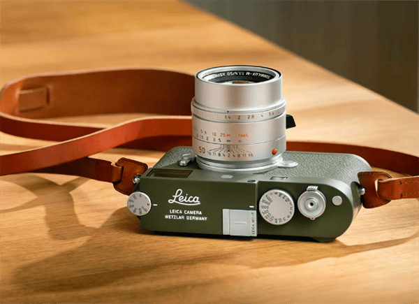 72888元！徕卡发布M11-P Safari特别版相机：精致如艺术品