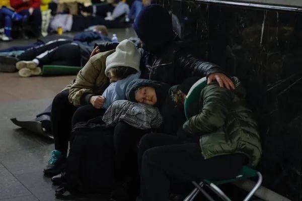 乌克兰称基辅遭遇弹道导弹袭击 俄罗斯暂无回应