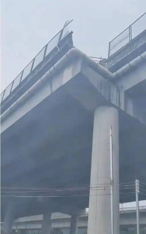 广东虎门通报小车高架坠桥5人死亡：车辆超速冲破防撞沙桶和护栏，有关部门正进行专业调查