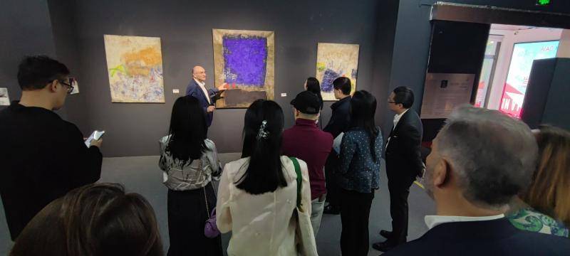 “中法/法国国际当代艺术展”亮相798