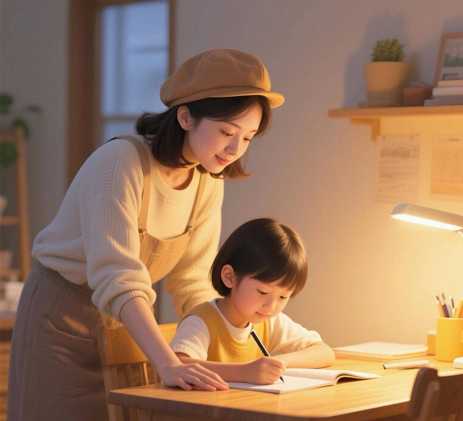 陪孩子写作业，这2类妈妈越陪，孩子越差劲，希望你不在其中