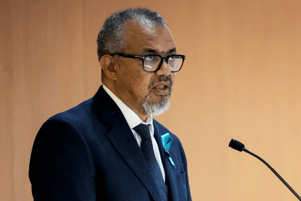 世卫组织总干事谭德塞强忍泪水：恳请以色列对加沙展现出“仁慈”