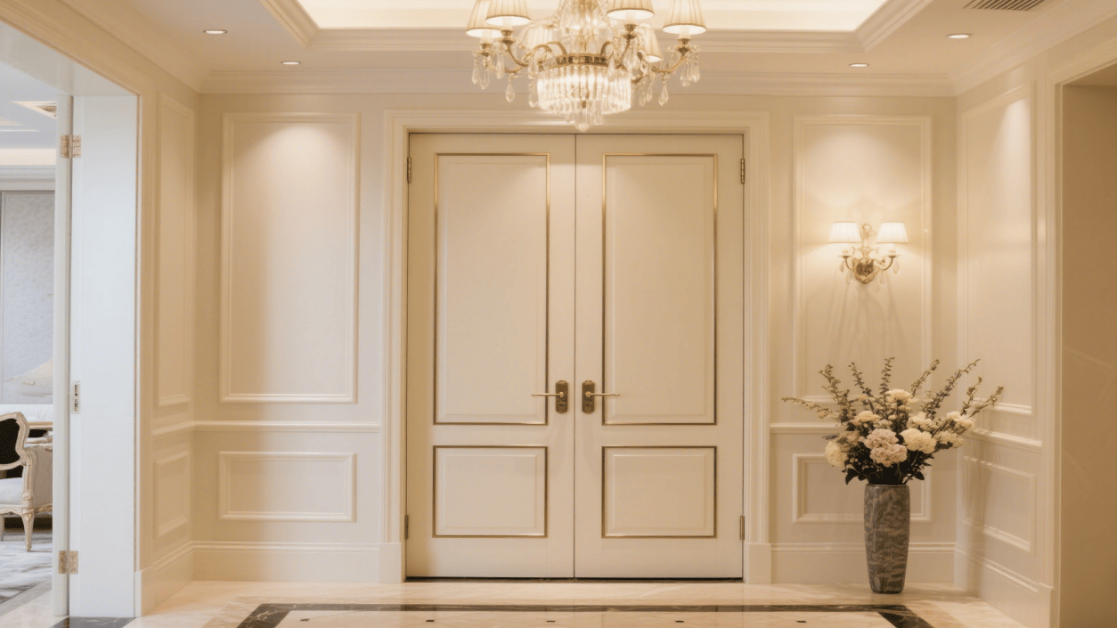 高端住宅的安全与艺术如何统一？“王力入户门” 赋能