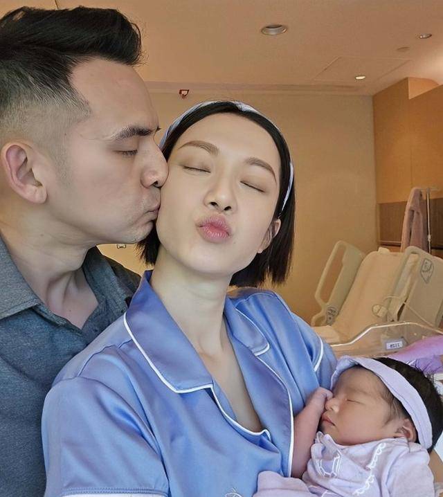 恭喜！TVB前知名女星宣布生女，拒绝剖腹用10小时完成自然分娩