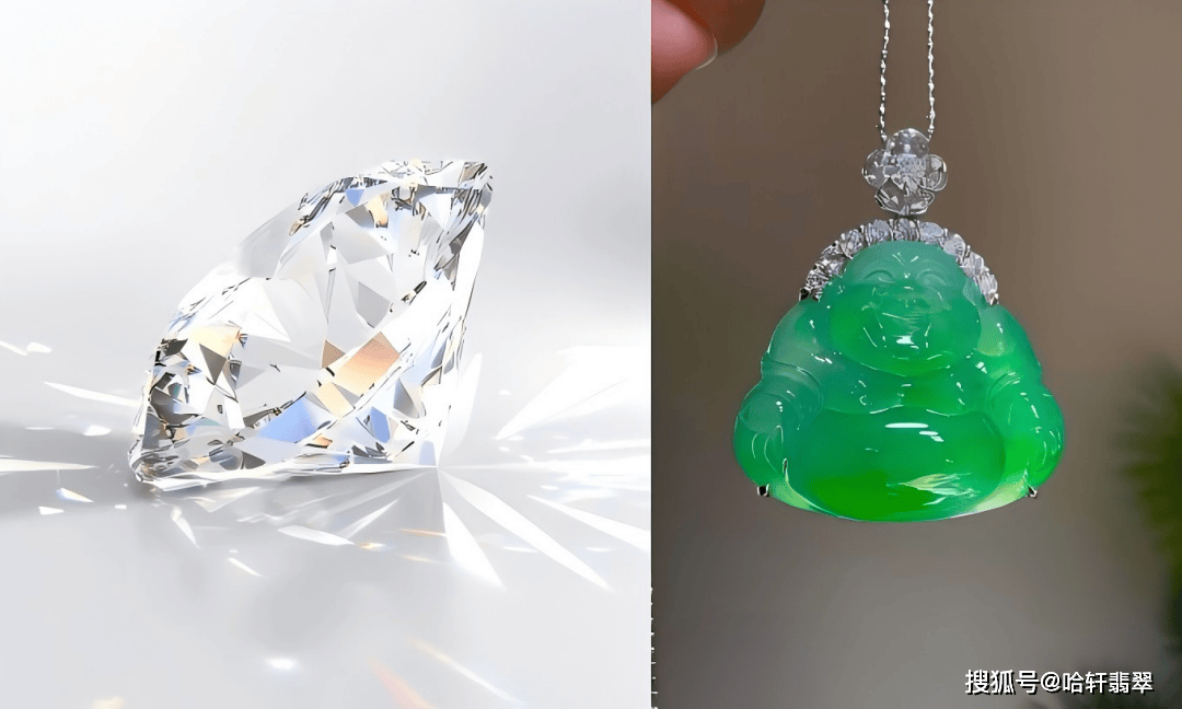 同样的预算，你会选翡翠还是钻石？