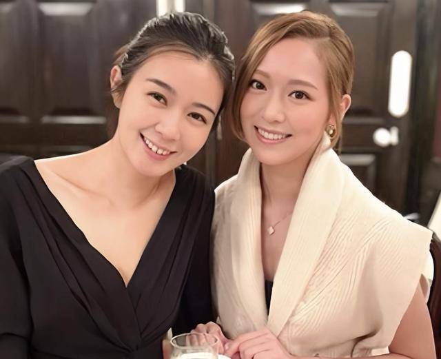 TVB好闺蜜关系突然变疏离，一年都没有联系，在工作上疑存在竞争