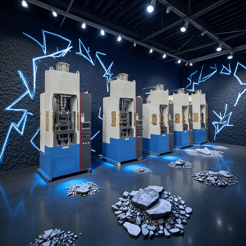 【工业陶瓷、电子陶瓷、精密陶瓷】粉末伺服成型机技术