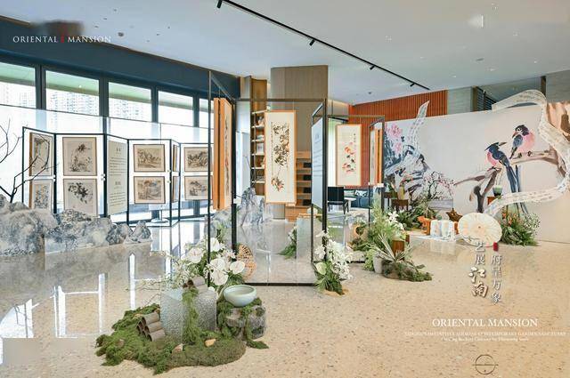 当齐白石、吴昌硕走进社区，东望府打造无锡首个社区大师艺术展