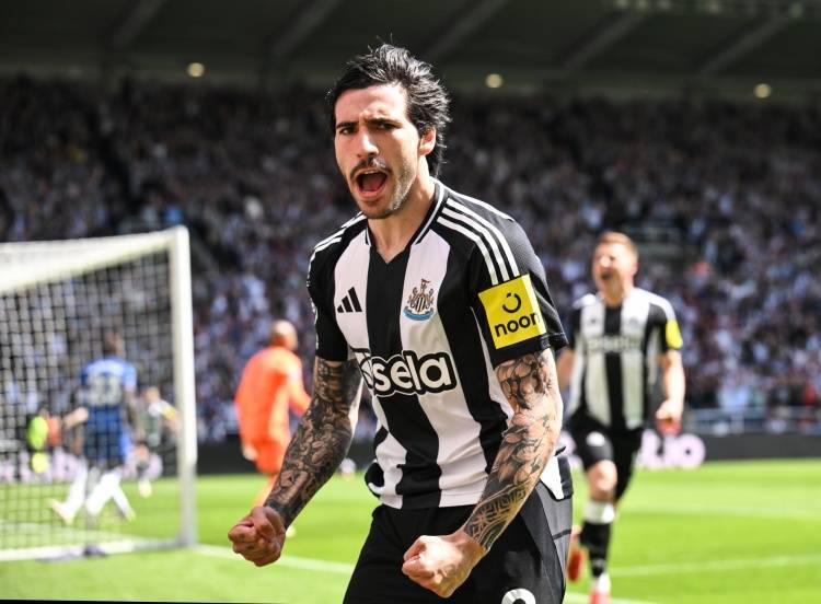 意媒：尤文准备以弗拉霍维奇+道格拉斯作交换，向纽卡求购托纳利