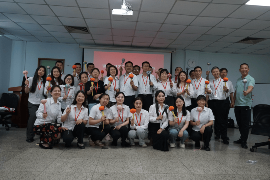 端午减压，“敲”走内耗！丨武汉经开区总工会心理关爱服务走进武汉顶益食品公司