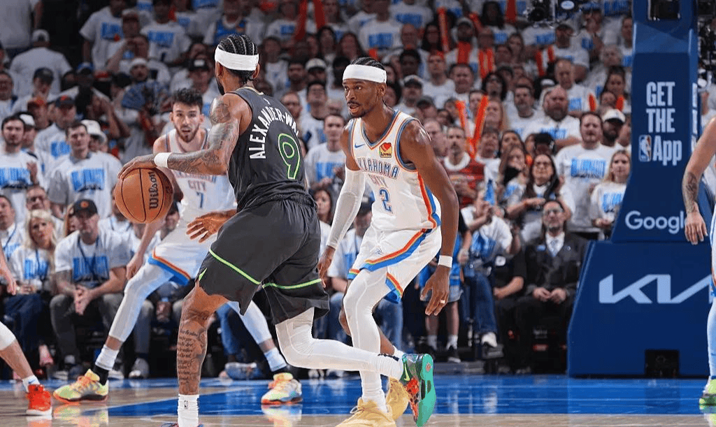 雷霆118-103击败森林狼，2-0领先！这一战，不得不承认7个现实