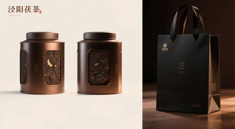 参赛作品线上展（七） | 陕西西咸新区茯茶镇“茯·智绘新生”数字艺术设计大赛