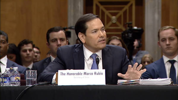 鲁比奥：特朗普将不参加南非主办的G20领导人峰会