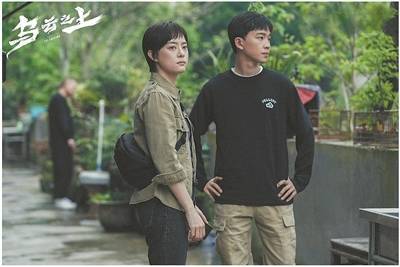 荧屏女刑警可以更有魅力