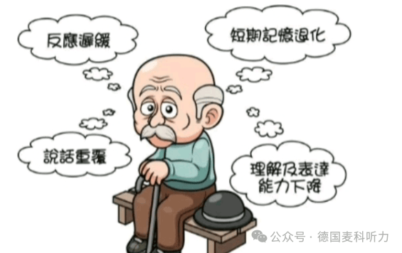 【听力科普】老年性聋与认知障碍