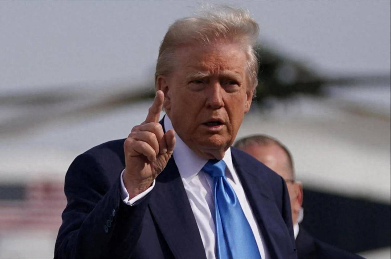 原创            特朗普挣扎也没用，对华关税归零之前，中国不会让美国有可乘之机