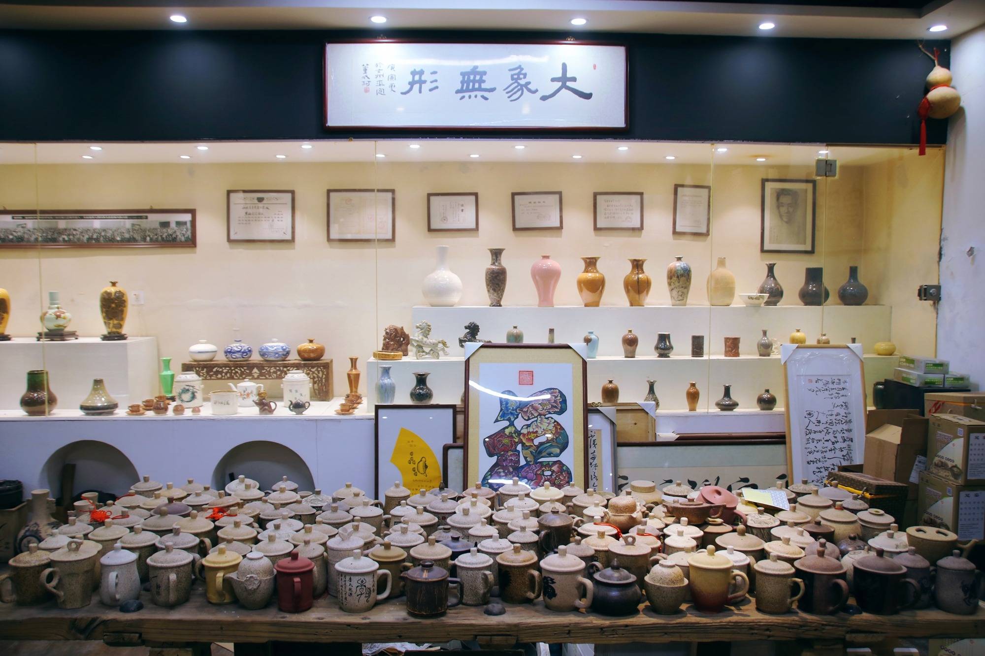 阳泉冠窑砂器博物馆，小砂器，大历史，体验砂器陶瓷的工艺魅力