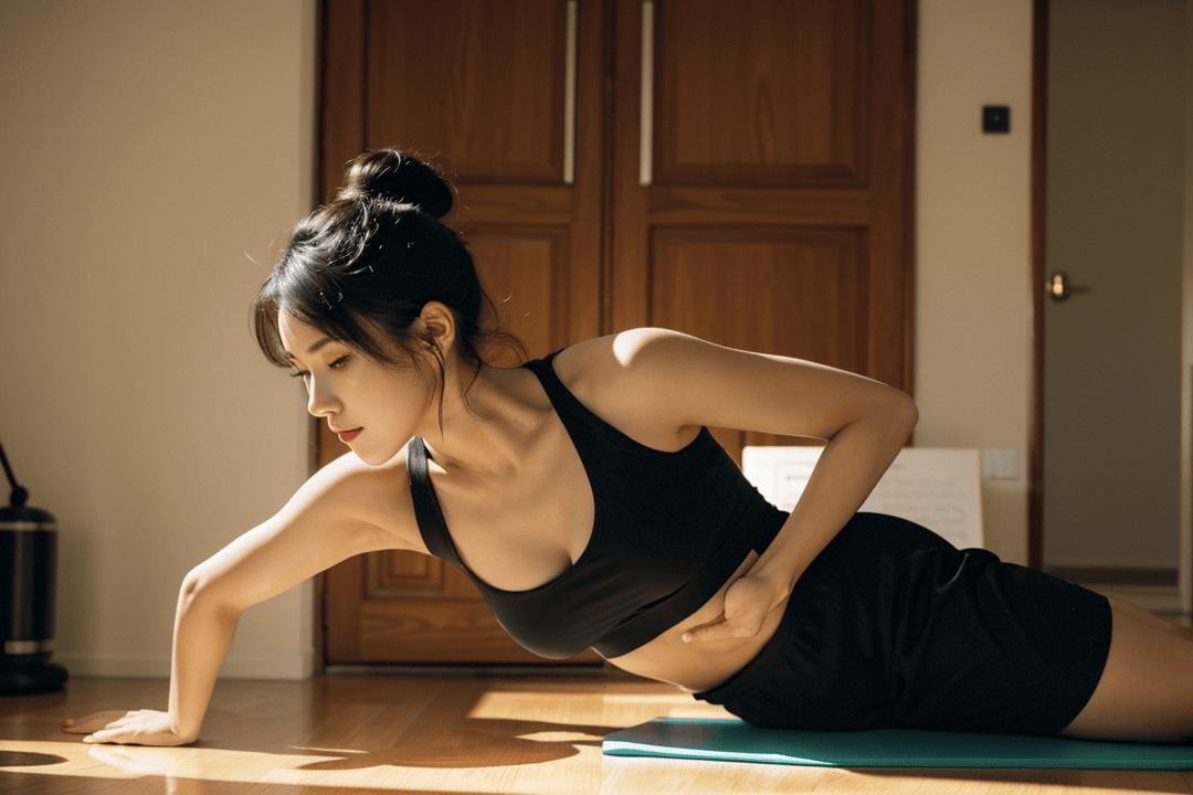 不想去健身房？在家就能练的 8 个高效动作，零器械也能瘦