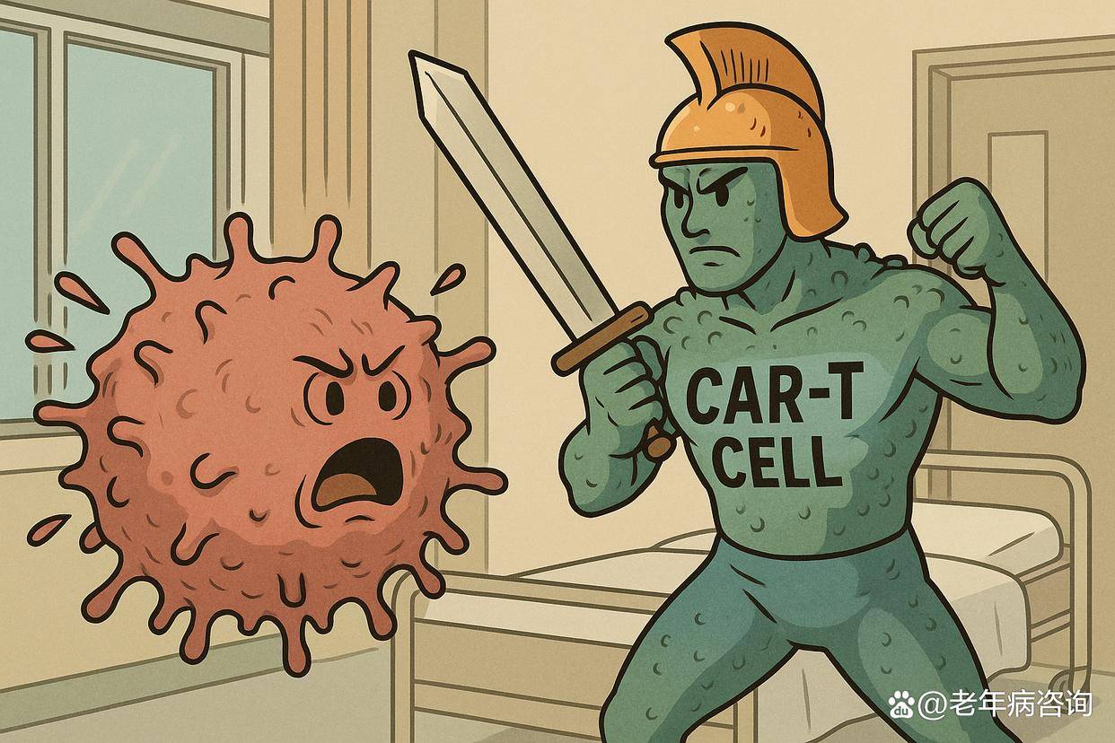 CAR-T疗法如何改写高危淋巴瘤的命运？