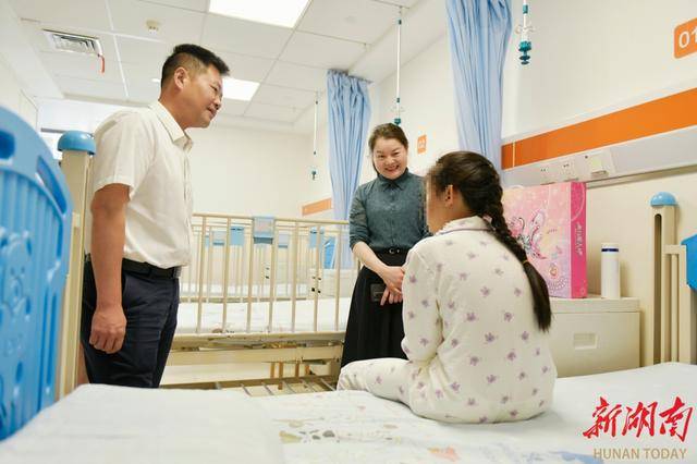 一场公益筛查“揪”出先心病，政医携手点亮涟源女孩“心”希望