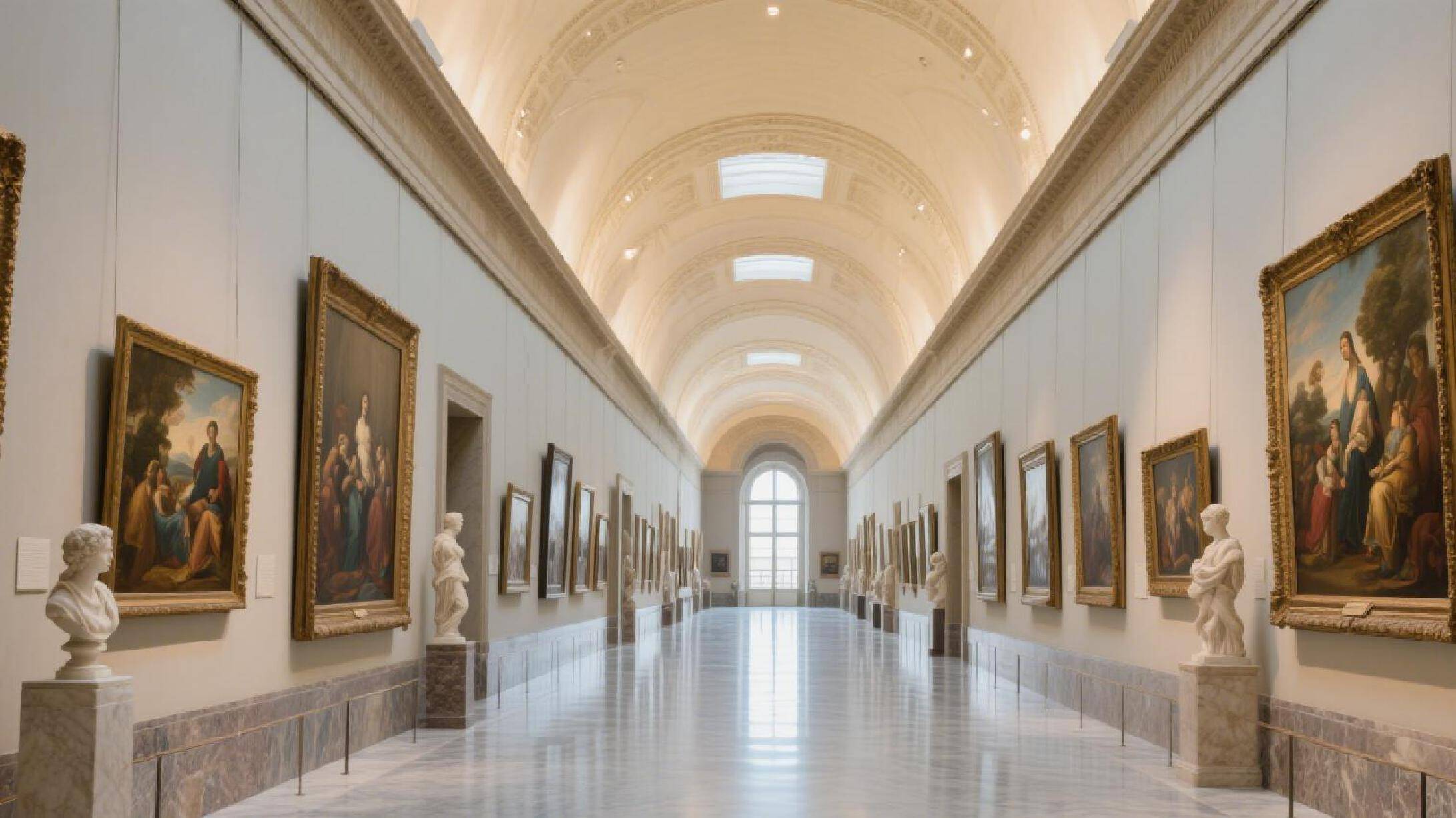 卢浮宫穹顶下的 “拿破仑密码”：艺术笔触里的权力隐喻