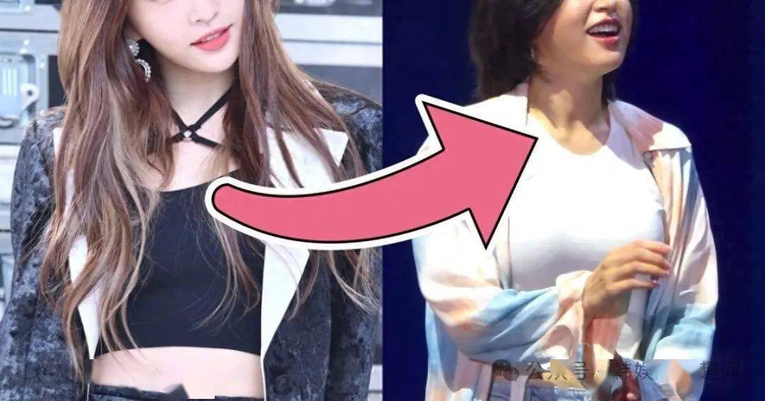 韩国传奇女团爱豆近期演出形象大变，直拍视频网上疯传