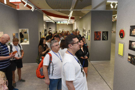 上海市群众艺术馆迎来波兰入境游游客