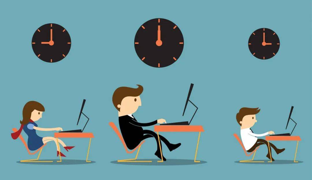 久坐和高强度运动都加速衰老