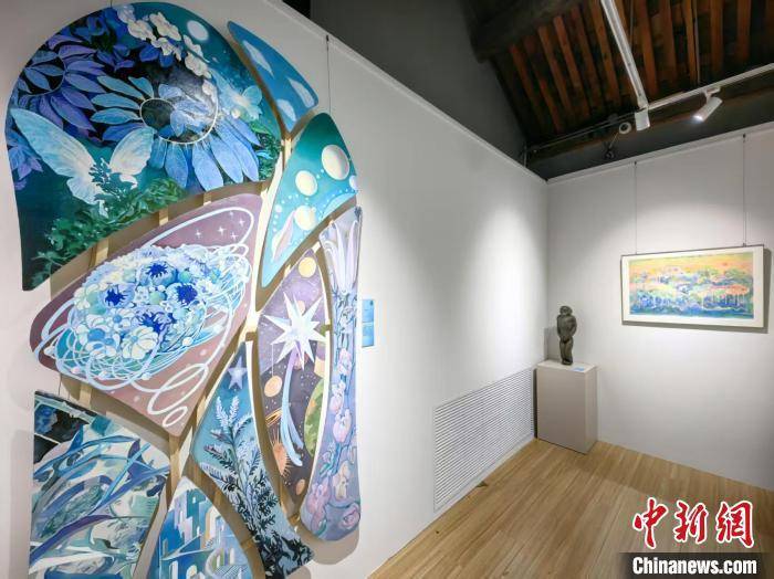 学院新风——青年艺术家作品展在京启幕