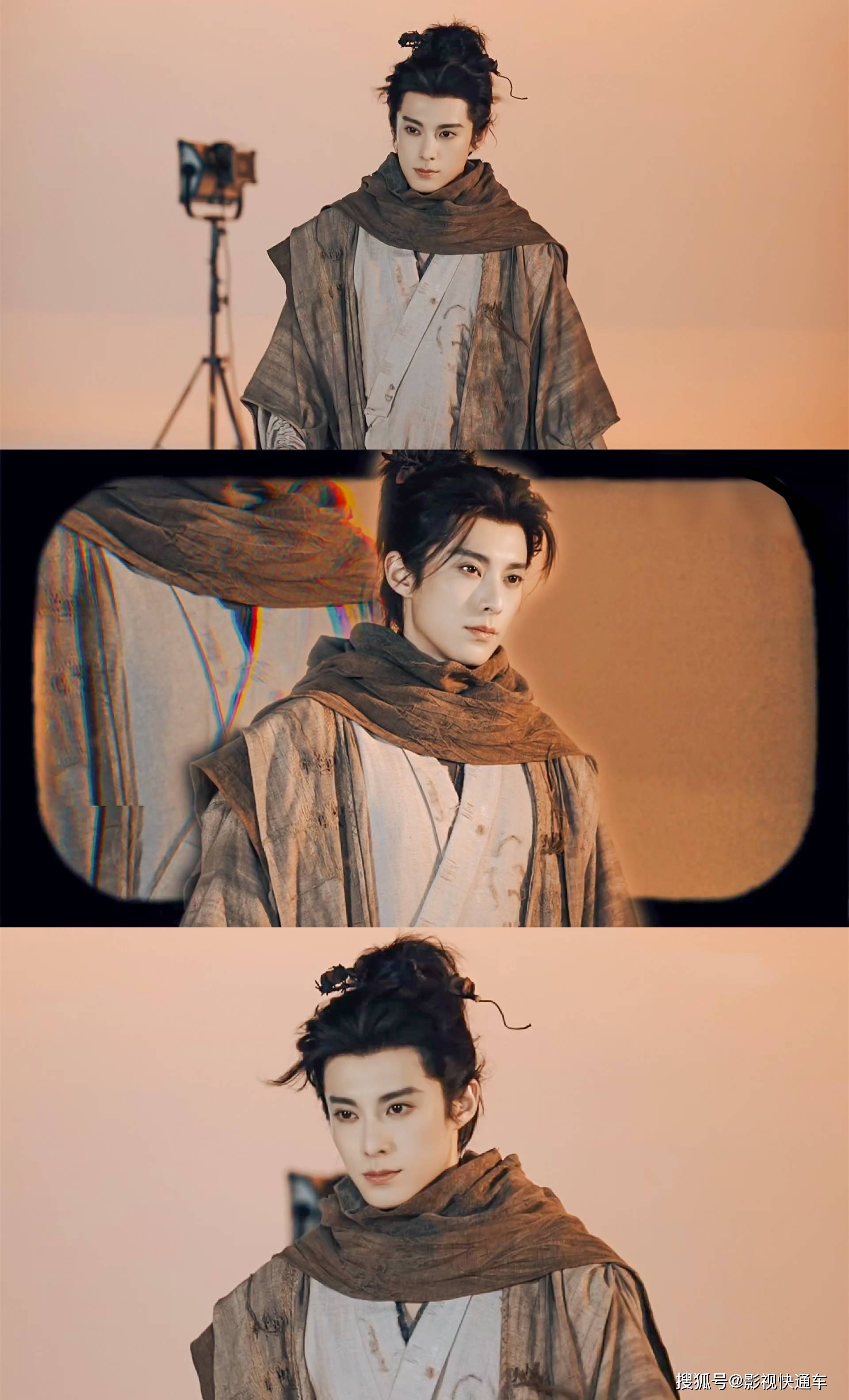 来了️王鹤棣李沁新剧开机️