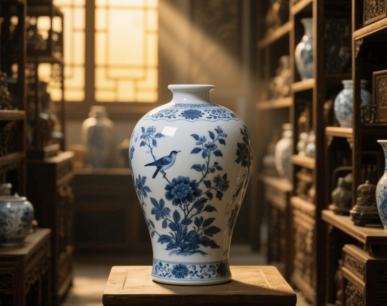 鉴定专家江涵之：揭开古代瓷器收藏的神秘面纱