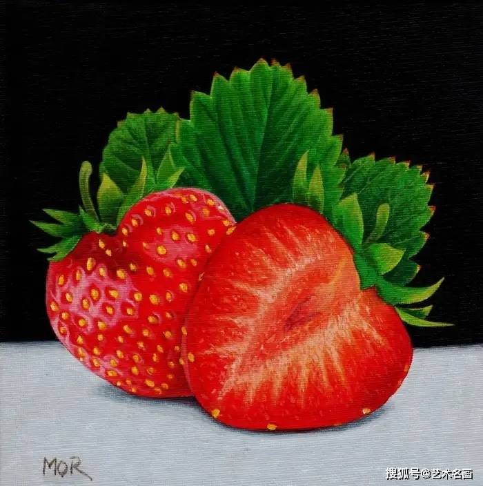 德国写实画家Dietrich Moravec绘画静物