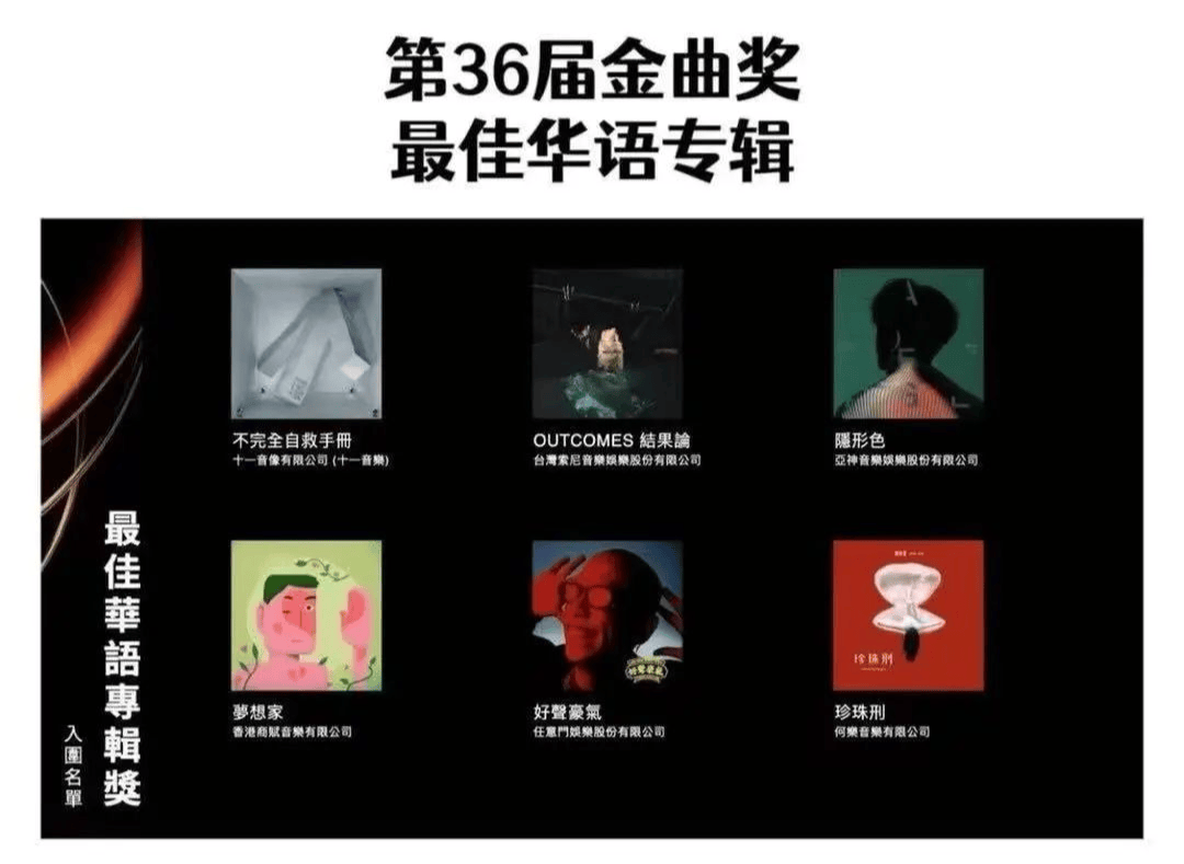 作品入围金曲奖的他，却用新专辑讲述自己的心理病！