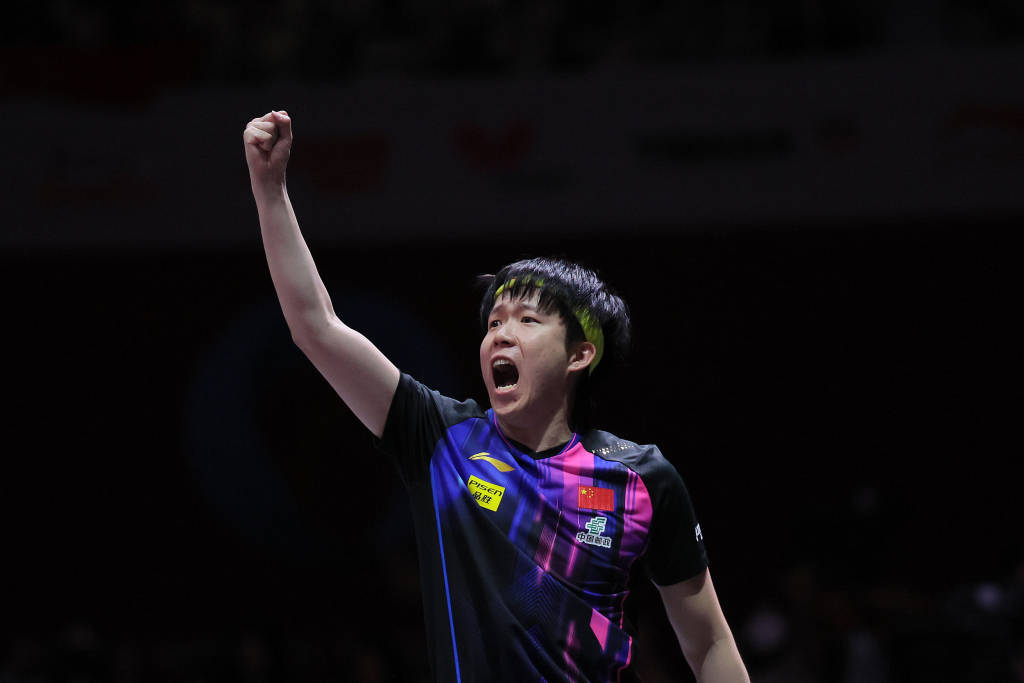 冲击三大赛单打首冠！王楚钦4比1战胜莫雷加德挺进男单决赛