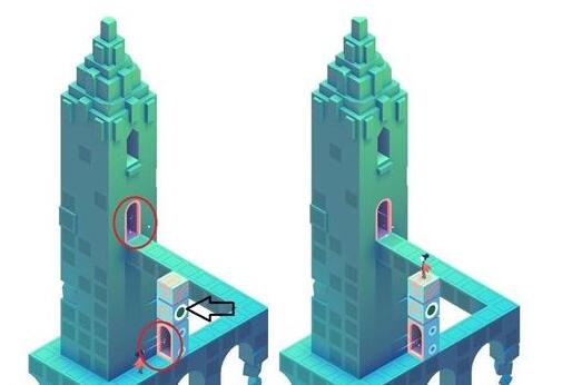 纪念碑谷2第10关植物园怎么过关 过关攻略