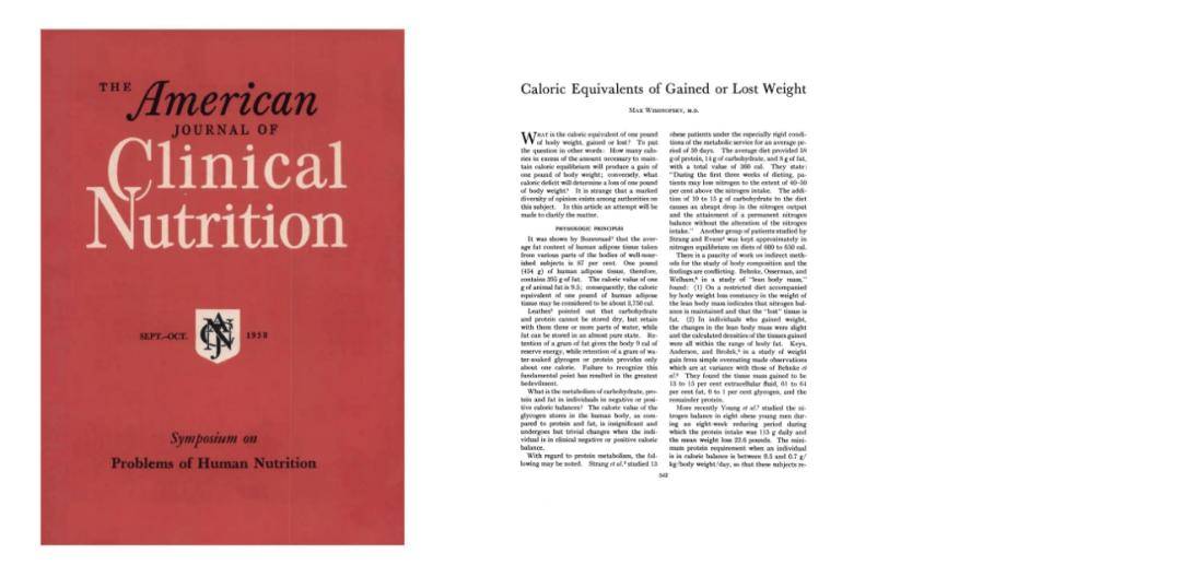 【科普营养】3500kcal≈1斤脂肪？减重的速度到底有多快？